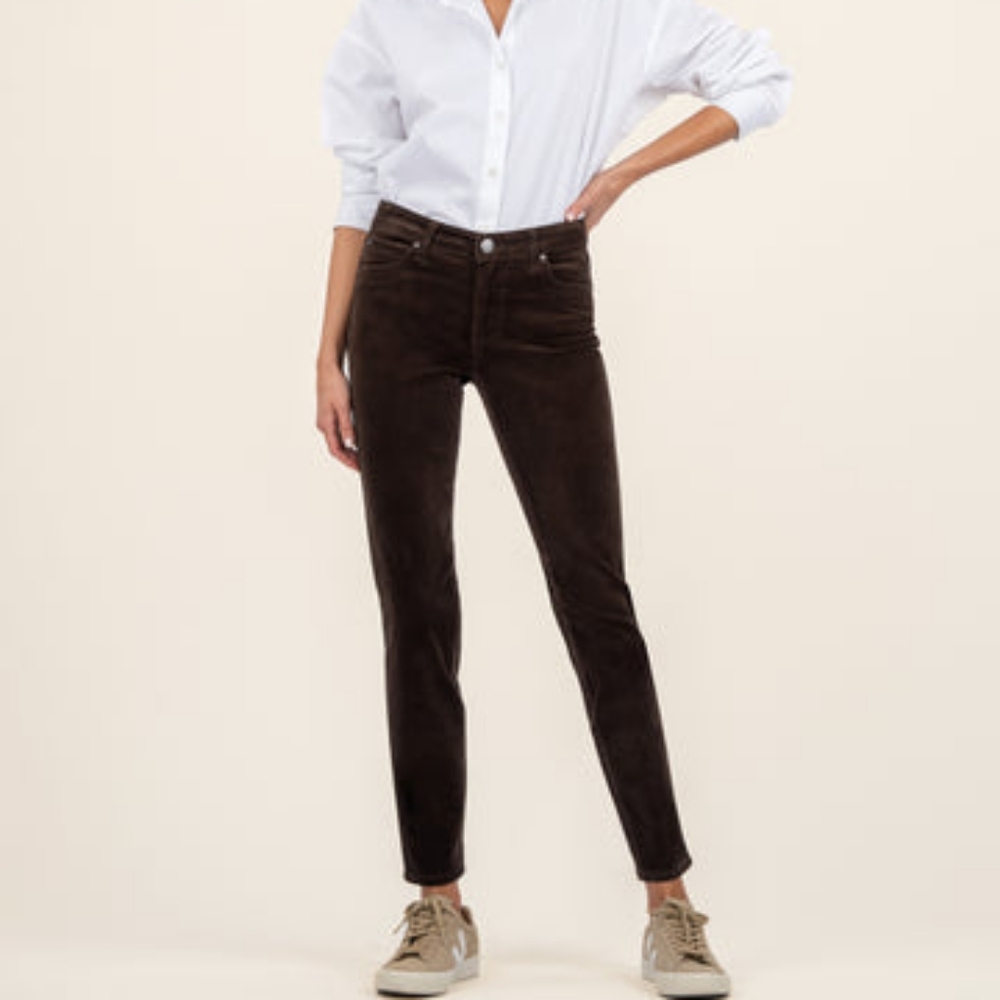 KUT from the Kloth | Diana Skinny Relaxed Fit Corduroy Pants